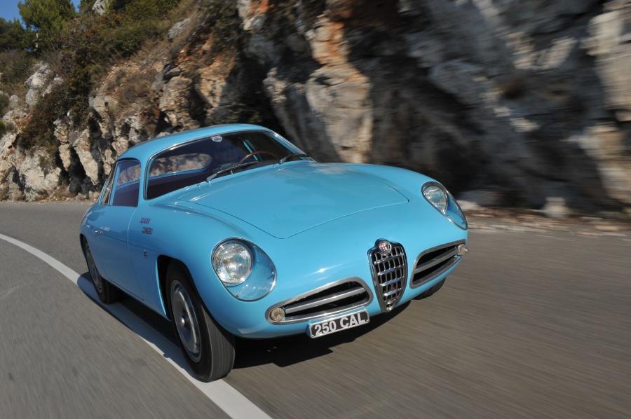  Alfa Romeo Giulietta SVZ (750) 1956 года  (фото 4 из 27)